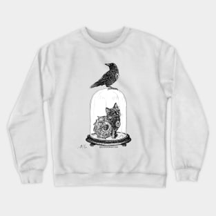 INKittens: Bell Jar Crewneck Sweatshirt